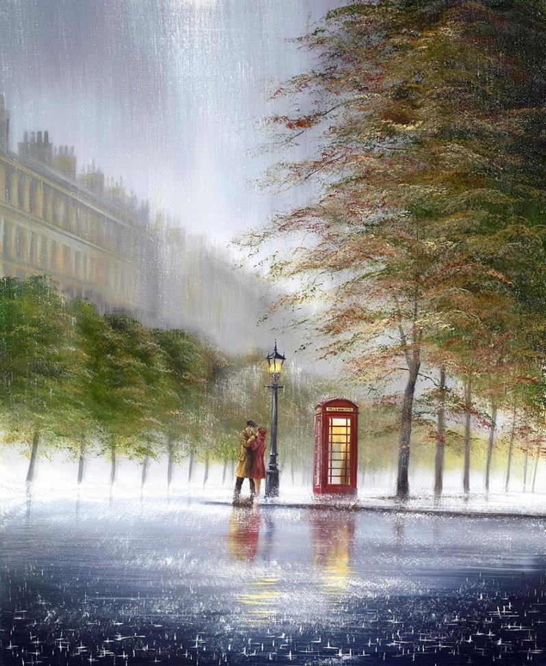 Artist Jeff Rowland paintings