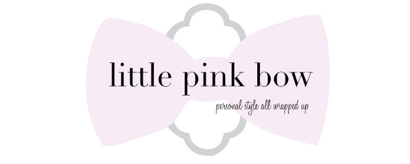 little pink bow