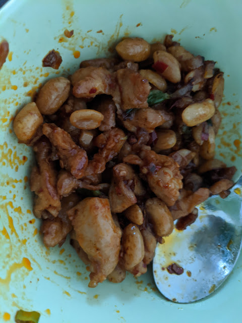 200 grams of Kung Pao Chicken