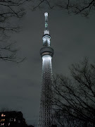 東京スカイツリーライトアップ 2012/03/10. PENTAX 645N