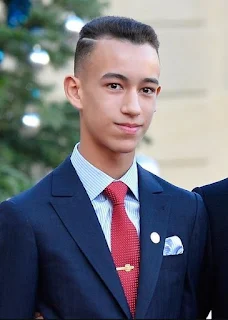 Crown Prince Moulay Hassan of Morocco