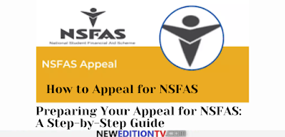 How to Appeal for NSFAS