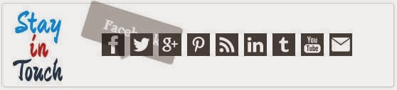 Stay Tuned Social Profiles Plugin With Tooltip For Blogger Blog