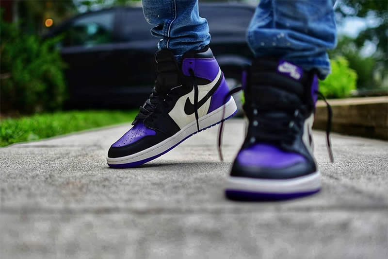 Court Purple Jordan 1 On Feet Sale Up To 71 Discounts