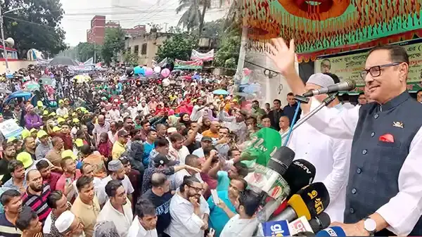 ওবায়দুল কাদের “সমঝোতা স্মারক ও চুক্তি এক নয়”