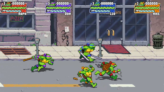 Análisis de TMNT Shredder's Revenge para PS4 - Las tortugas ninja