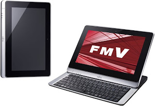 Fujitsu TH40-D Windows 7 Convertible Tablet