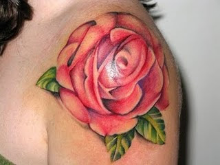 rose tattoos, tattooing