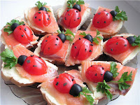  canapè al salmone