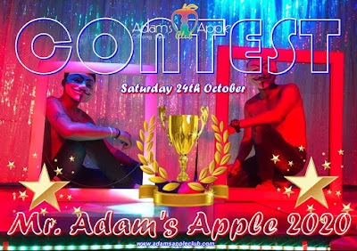 Mr  Adams Apple 2020 CONTEST Adams Apple Club Chiang Mai Adult Entertainment