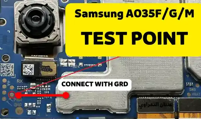 Samsung a03 test point