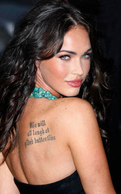 megan fox tattoos