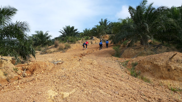 Ekspedisi Bukit Laka, bukit laka, Program Lepas PT3