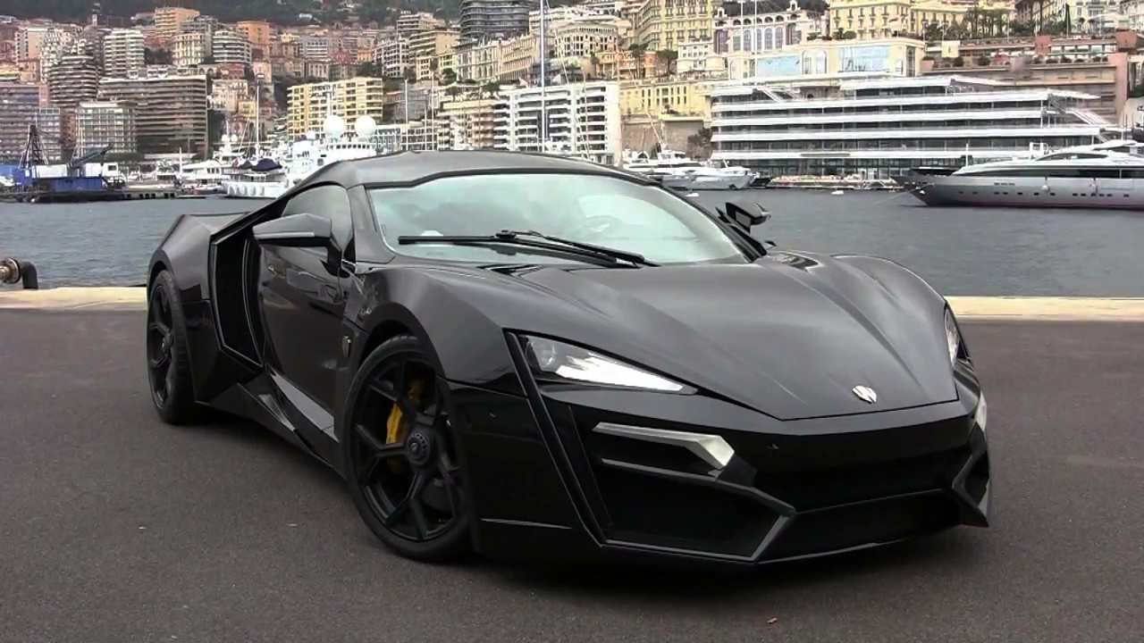 Lykan Hypersport in Monaco [VIDEO] : ebeasts.com