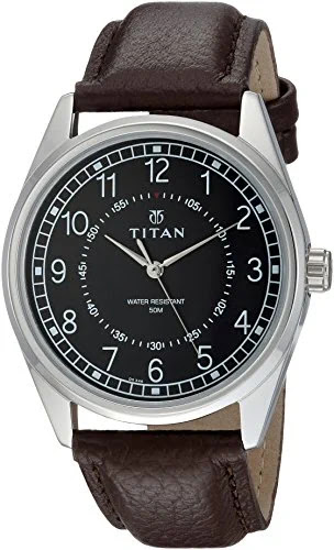 Titan Neo Analog Black Dial Men's Watch