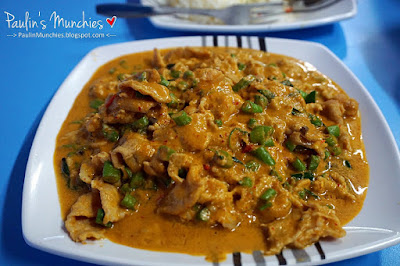 Red curry sliced pork - Golden Mile Food Center at Beach Road - Paulin's Munchies