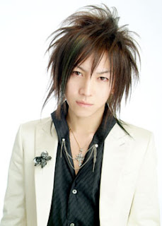 Asian Men Long Hairstyle Pictures 2011