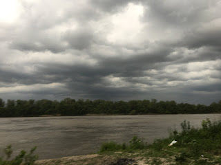 Missouri River Storm over the Missouri River, Big Muddy, Mighty MO