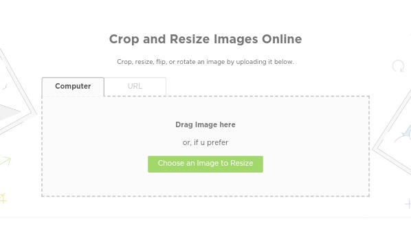 Cara Crop Edit Dan Resize Gambar Dengan Mudah Secara Online