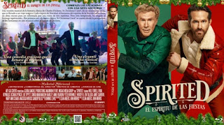 SPIRITED – EL ESPIRITU DE LAS FIESTAS – BLU-RAY – 2022 – (VIP)