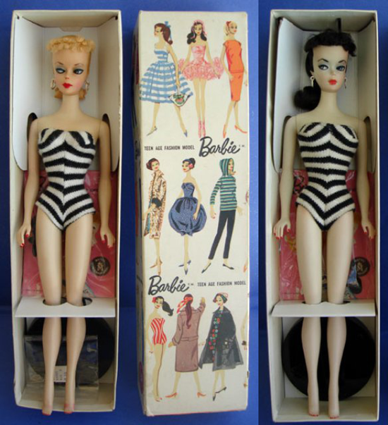 First Versions: Barbie