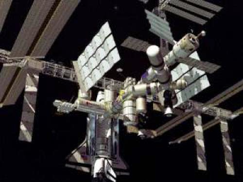 Extraordinary International Space Portrait
