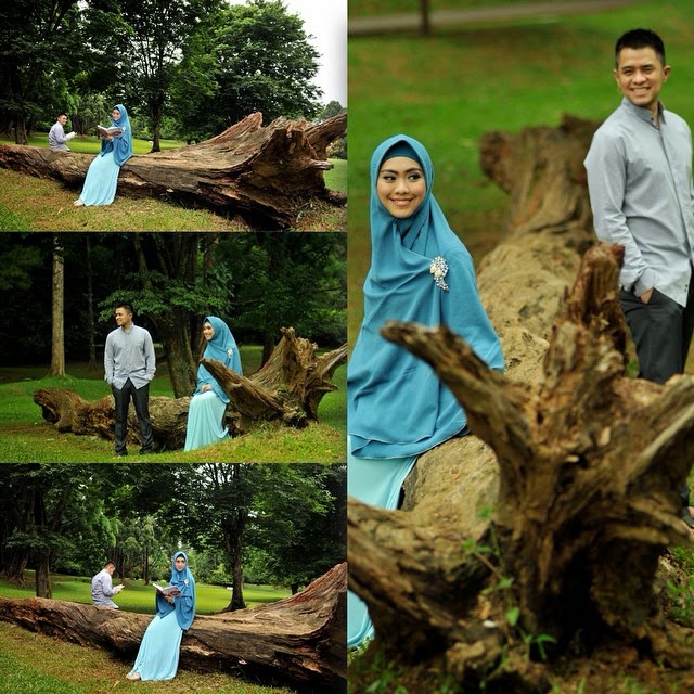 Pose Prewedding  Popular Photography