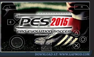 Download PES 2015 ISO PSP PPSSPP For Android/PC