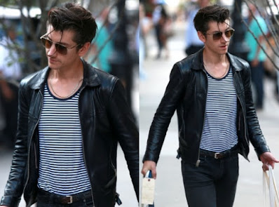 Gambar Jaket Kulit Alex Turner