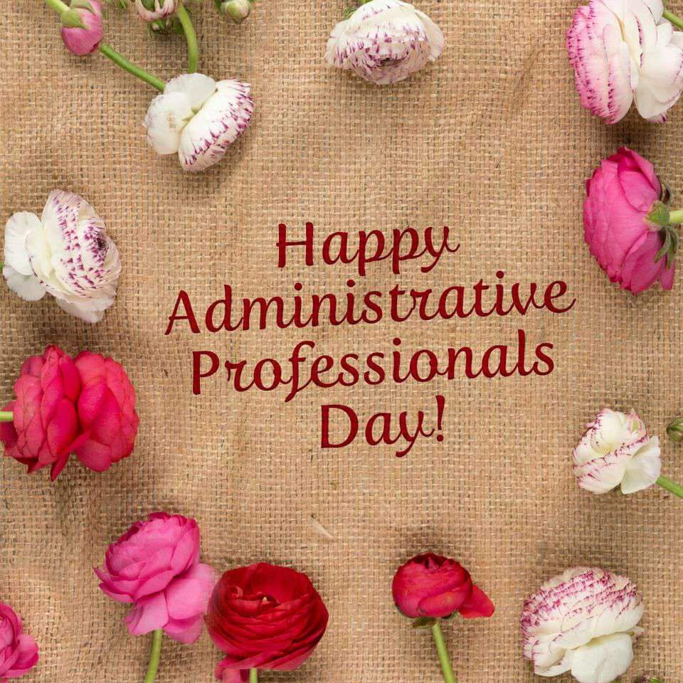 Administrative Professionals Day Wishes