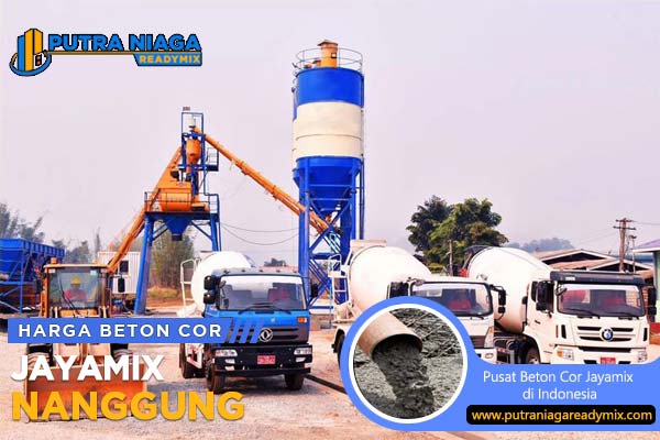 Harga Beton Jayamix Nanggung 2024