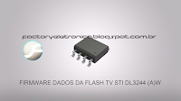 firmware memoria flash tv sti dl3244