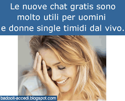 chat gratis per single