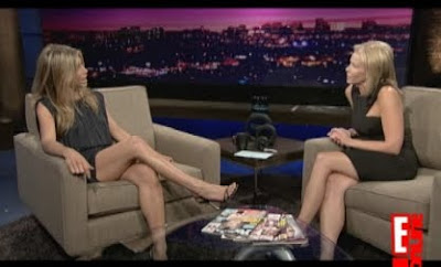 Jennifer Aniston Chelsea Handler Friday Chelsea Lately September 18 2009 screencaps video images pictures photos screengrabs captures