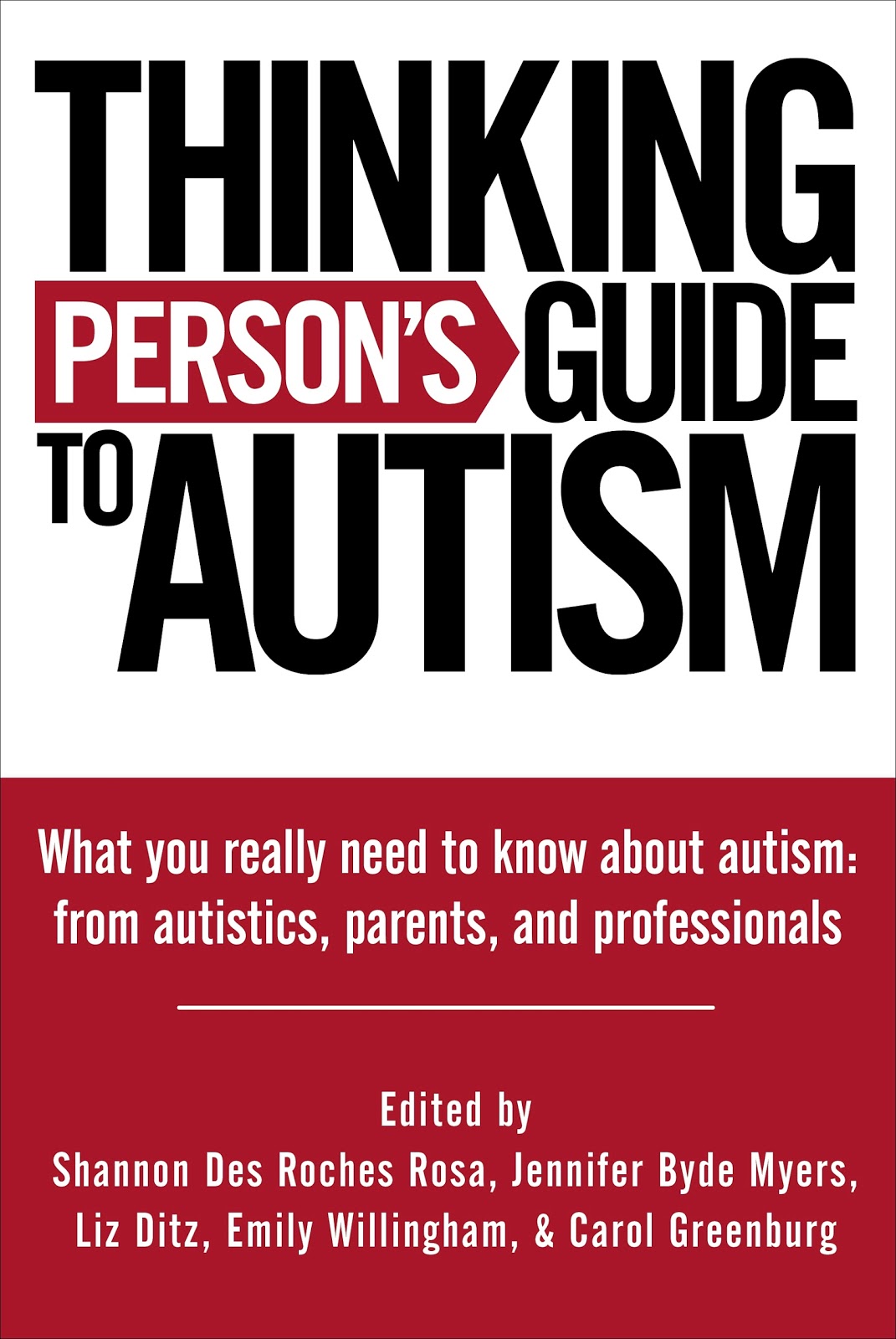 Thinking Person S Guide To Autism 2012 At Thinking Person