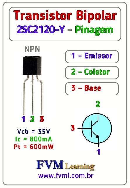 Datasheet-Pinagem-Pinout-Transistor-NPN-2SC2120-Y-Características-Substituições-fvml