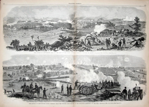 Battle of Gettysburg from Harper's Weekly