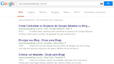 Porque meu Blog não Aparece no Google