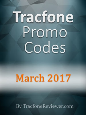 march 2017 tracfone promo code
