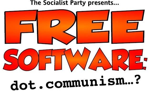 Linux é coisa de comunista/socialista?