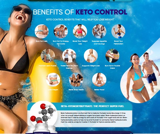 Keto Control Reviews: Read Ingredients Keto Control Weight Loss Supplement.