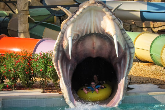 Slither Snakes hydroslide at Yas Waterworld