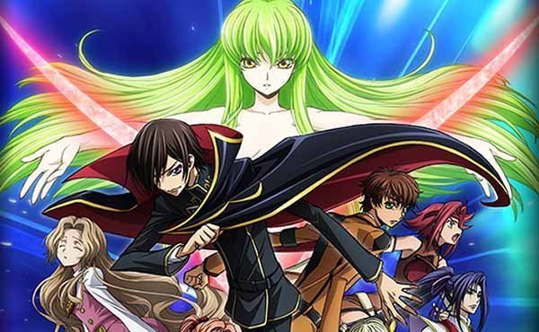 Code Geass Series