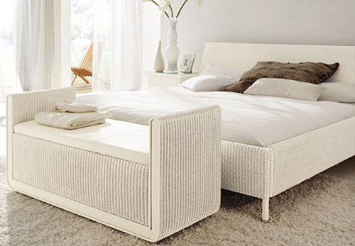 ... Look And Feel with Wicker Bedroom Furniture - Home Design Ideas