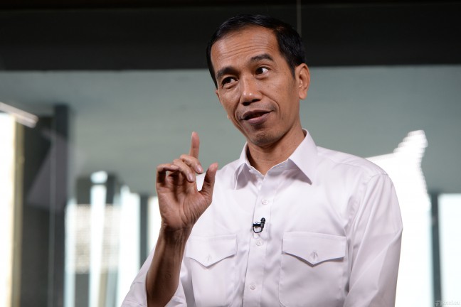 Merasa Sakti, Jokowi: Anak Kecil Sakit Saya Usap Langsung Sembuh!