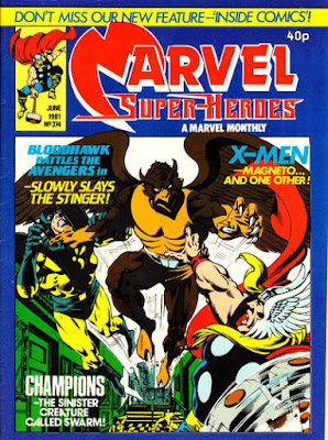 Marvel Super-Heroes #374, The Champions