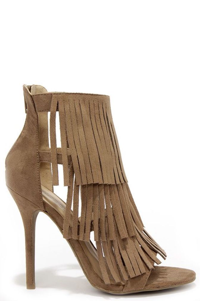 Fringe Sandals Shop for Fringe Sandals on Polyvore - Fringe Sandals Heels