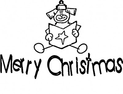 Coloring Pages Merry Christmas 