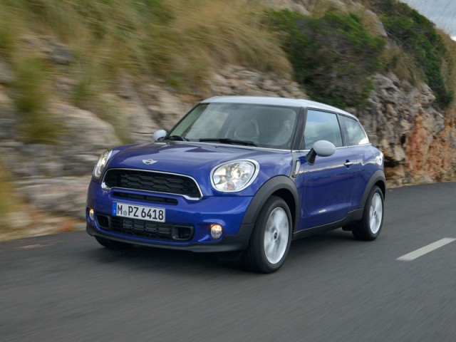 Mini Paceman 2013