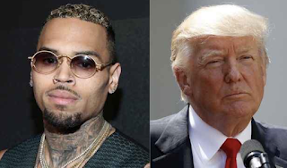 Chris Brown tears into President Trump’s speech on police roughing up ‘thugs’